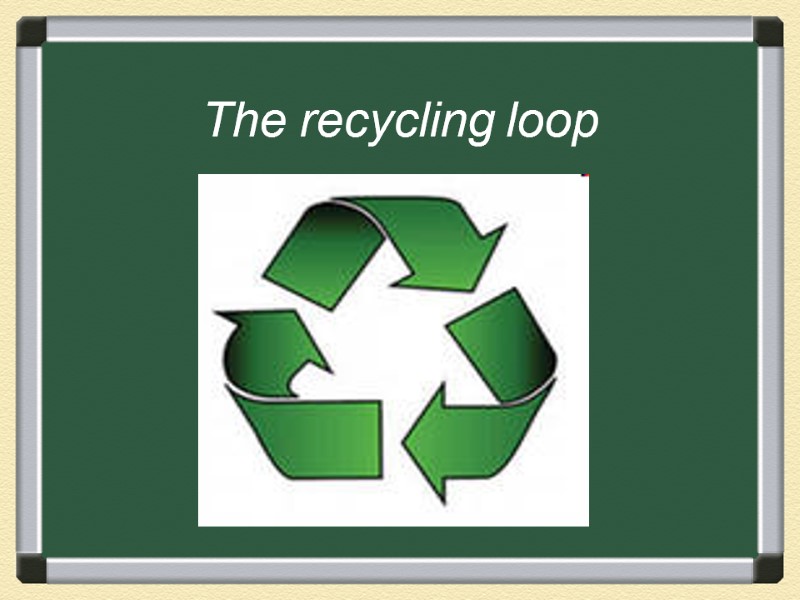 The recycling loop